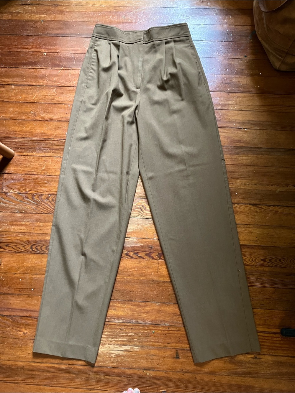 Massimo Dutti High Waisted Trouser